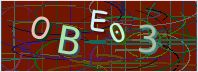 This is a captcha-picture. It is used to prevent mass-access by robots. (see: www.captcha.net)