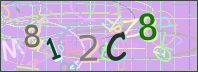 This is a captcha-picture. It is used to prevent mass-access by robots. (see: www.captcha.net)