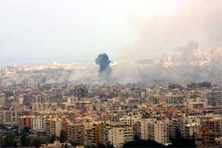 Lebanon Burns